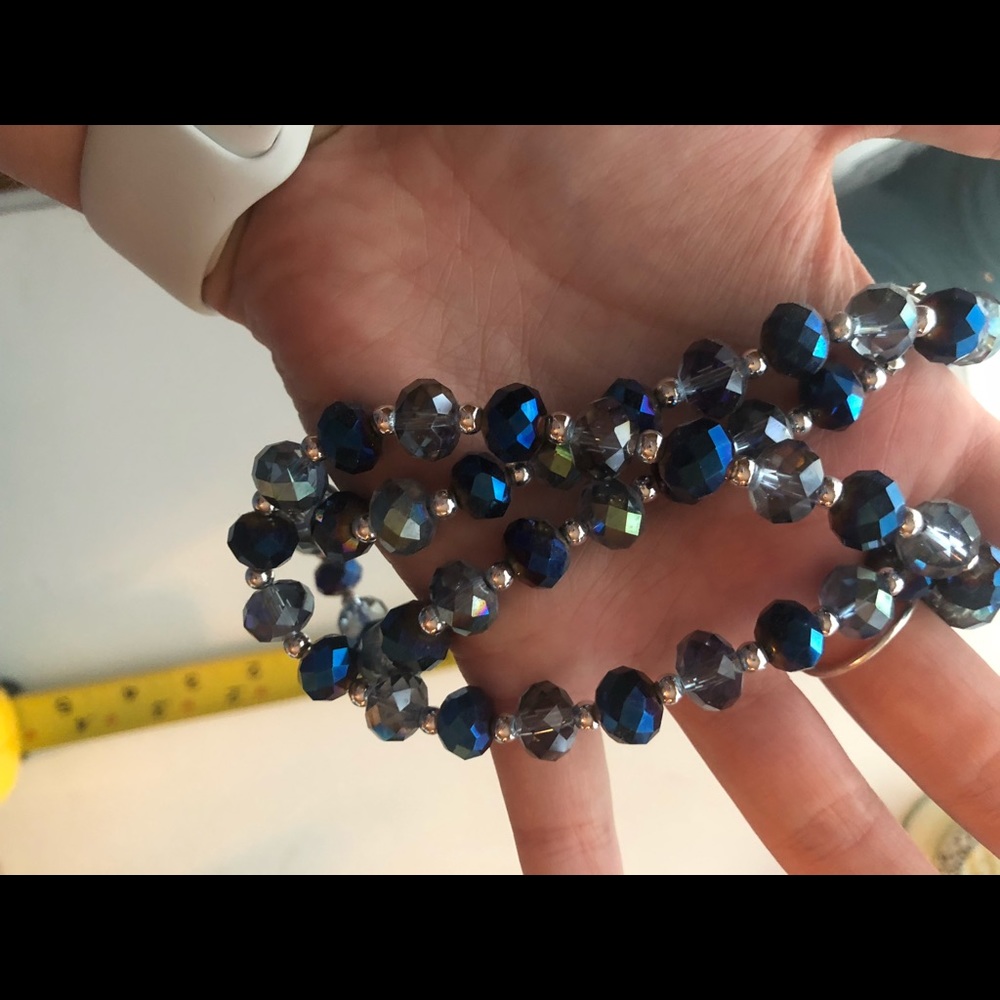 Beaded necklace